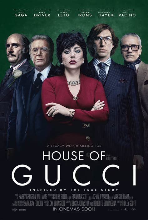 house of gucci ringer|house of gucci movie 2021.